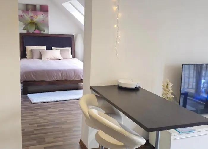 Cozy Little Penthouse Free Parking, Self Check In Appartamento *