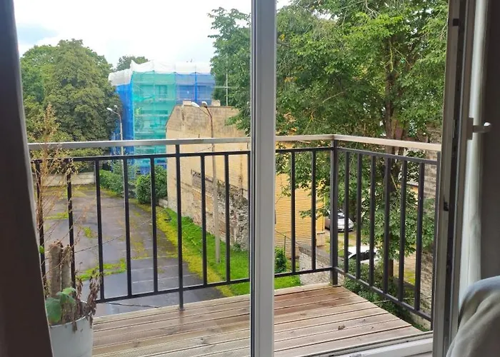 Apartment Cozy Little Penthouse Free Parking, Self Check In Tallinn