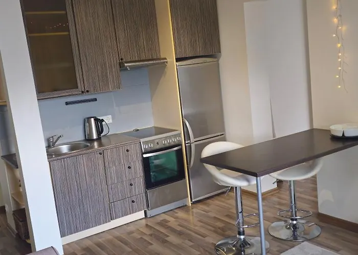 Appartamento Cozy Little Penthouse Free Parking, Self Check In Reval