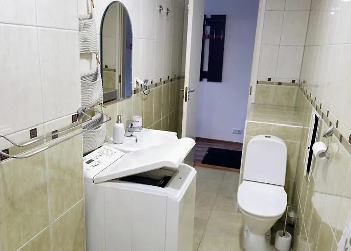 Cozy Little Penthouse Free Parking, Self Check In * Tallinn