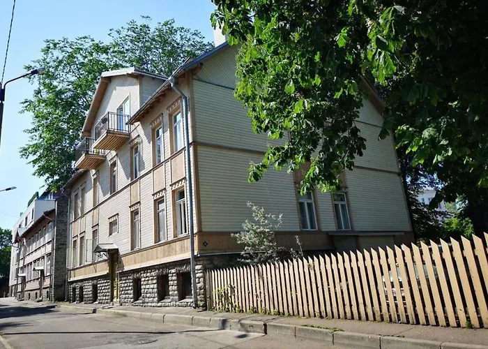 Cozy Little Penthouse Free Parking, Self Check In Reval